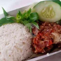 Nasi Sambal Ikan Asap