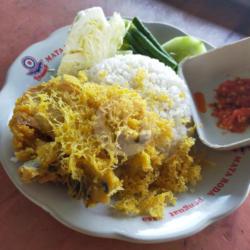 Ayam Kremes Kriuk  Nasi