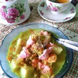 Lontong Sayur Padang   Telur