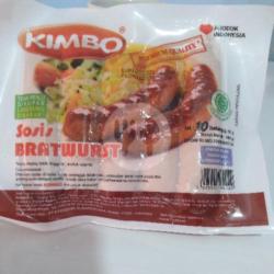 Kimbo Sosis Bakar Bratwurst Isi 10pcs