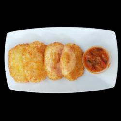 Ulen Crispy Sambel Oncom