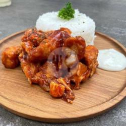 Chiken Filet Nasi