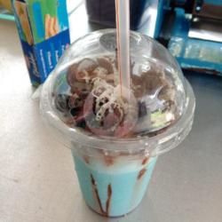 Pop Ice Vanila Blue ( Bisa Request Rasa)