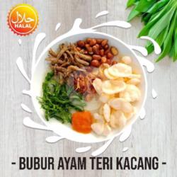 Bubur Ayam Teri Kacang