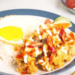 Nasi Ayam Karage