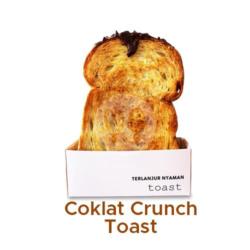 Cokelat Crunch Toast