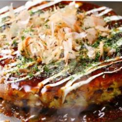 Okonomiyaki Seafood