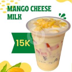 Mango Cheese Milk