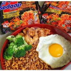 Mie Sedap Selection Jumbo Naget Telor Ceplok