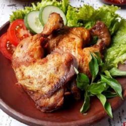 Ayam Goreng Karedok Kacang Panjang