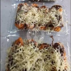 Pisang Naget Coklat Keju Susu