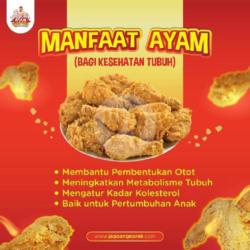 Ayam Geprek Sayap/paha - Tanpa Nasi