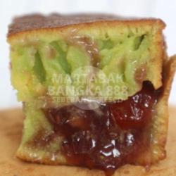 Martabak Jagung Blueberry Susu Pandan