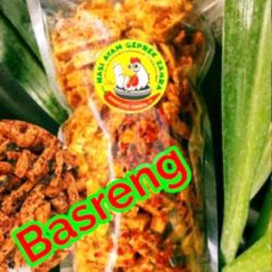 Kripik Basreng Pedas 1 Bks