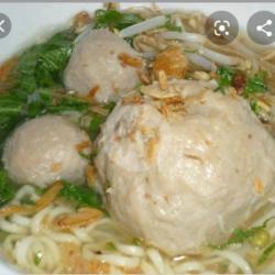 Indomie Bakso Leker Telur