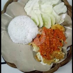 Nasi Tahu Geprek