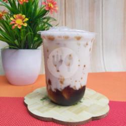 Milk Shake Boba Vanila