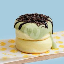 Japanese Souffle Pancake Matcha Oreo