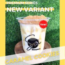 Premium Caramel Cookies