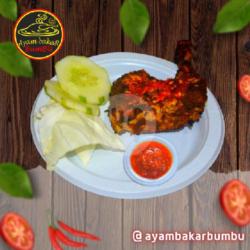 (ngirit) Ayam Bakar Bumbu Pedas Gurih