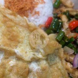 Nasi Oseng Telur Fresh