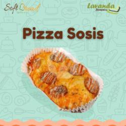 Roti Pizza Sosis