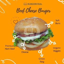 Beef Cheese Burger Viral