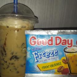 Capcin Coffee Freeze (choco Orange)