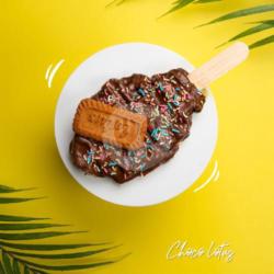 Croffle Pop Choco Lotus