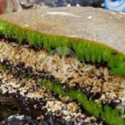 Keju Kacang Coklat Pandan