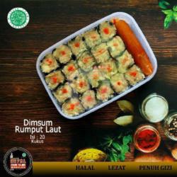 Dimsum Rumput Laut Kukus / Box