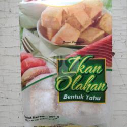 Ikan Olahan Bentuk Tahu