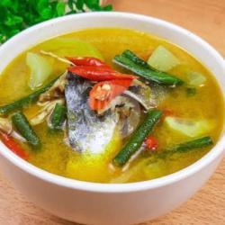 Sayur Asem Ikan Patin-daging/buntut