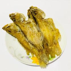 Ikan Krapu Goreng Besar