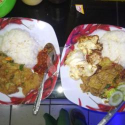 Paket Combo Nasi Telur Dadar (free 1 Cup Minuman)