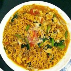 Mie Tektek Bakso ( Kuah )