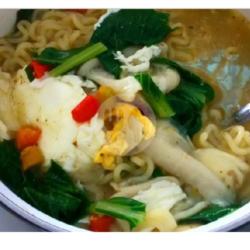 Indomie Kuah Telur