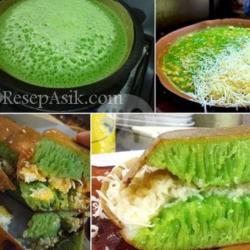 Special Pandan Kacang Coklat Susu