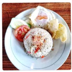 Nasi Uduk Telor Mata Sapi