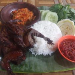 Nasi Puyuh Bakar