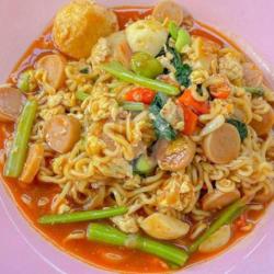 Mie Rebus Ayam Bakso