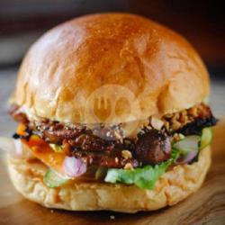 Chicken Satay Burger - Single Meal