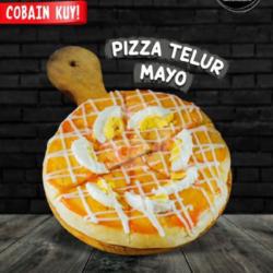 Pizza Telur Mayo