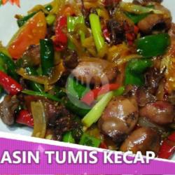 Cumi Asin Tumis ( 5 Pc )