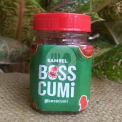 Sambel Cumi Asin Ijo (netto 150 Gr)