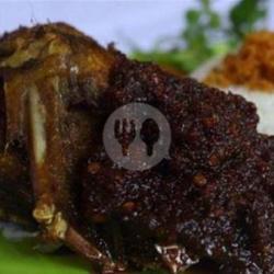 Paket Ayam Geprek Bumbu Hitam