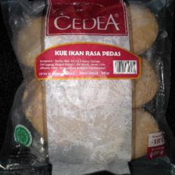 Cedea Fish Cake Pedas 500 Gram