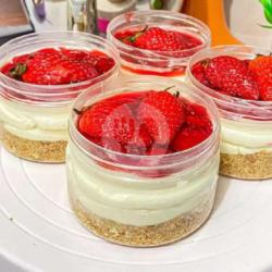 Strawberry Cheese Cake Kemasan 450 Gram