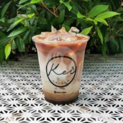 Es Kopi Susu Gula Kawung - Keikopsu