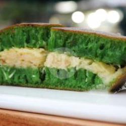Keju Kacang Susu Pandan